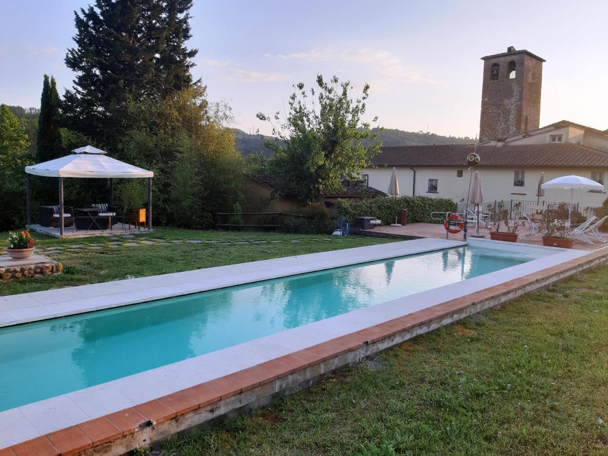Borgo Sant'Ippolito Country Hotel Ginestra Fiorentina Exterior foto