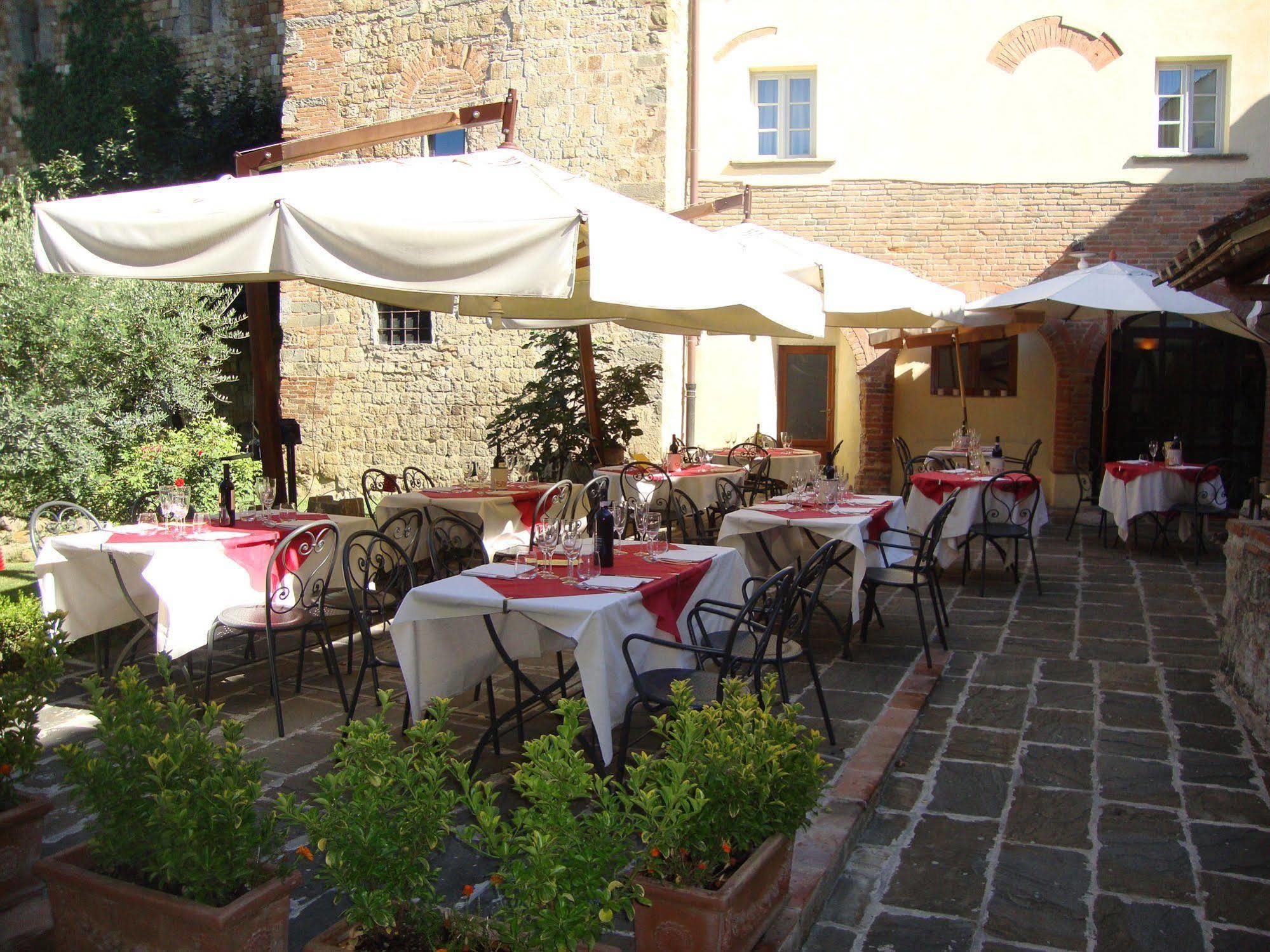 Borgo Sant'Ippolito Country Hotel Ginestra Fiorentina Exterior foto